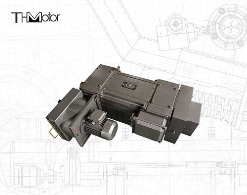 มอเตอร์เซอร์โว AC อะซิงโครนัส รุ่น YPT พร้อมการป้องกัน IP23 และการระบายความร้อน IC06 สำหรับกำลังไฟ 7.5kw - 1250KW