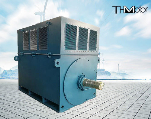 YK3200-2 3200KW 10KV 50HZ มอเตอร์ไฟฟ้าความดันสูง พร้อม IC611 Cooling สําหรับการใช้งานเครื่องเป่าระเบิด
