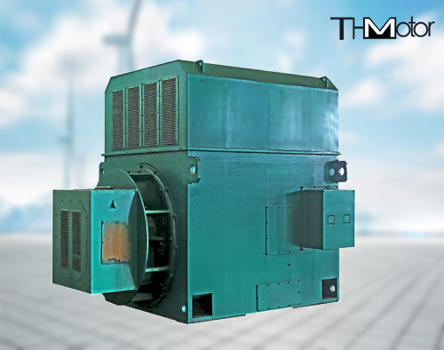 CE YR500-4 High Torque Wound Rotor Induction Motor IC611