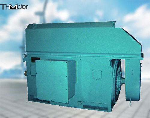 มอเตอร์ซิงโครนัสแม่เหล็กถาวรแรงดันสูง IP44 400-15000kw 3kv-11kv 100-300r/min