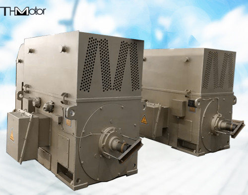 มอเตอร์ซิงโครนัสแม่เหล็กถาวร 3kv 60 ขั้ว 400-15000kw