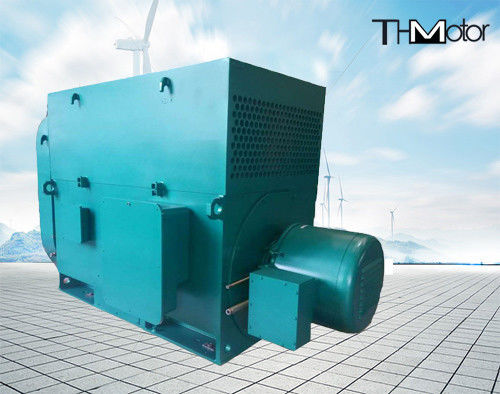 YK3200-2 3200KW 10KV 50HZ มอเตอร์ไฟฟ้าความดันสูง พร้อม IC611 Cooling สําหรับการใช้งานเครื่องเป่าระเบิด
