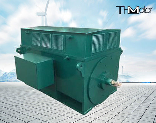 YKK500-6 900kw เครื่องยนต์อัดแรง 3 ขั้นตอน 6000v-11000v พร้อม IC611 Cooling