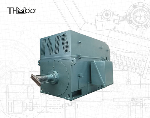 หม้อไฟฟ้าความเร็วสูง มอเตอร์ไฟฟ้าความดันสูง 6KV 10KV IP23 IP54 IP55