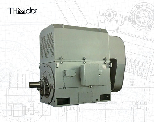 มอเตอร์ไฟฟ้าแรงสูงเหล็กแผ่นรีดร้อน 2500kw YKS 900 YKK 900
