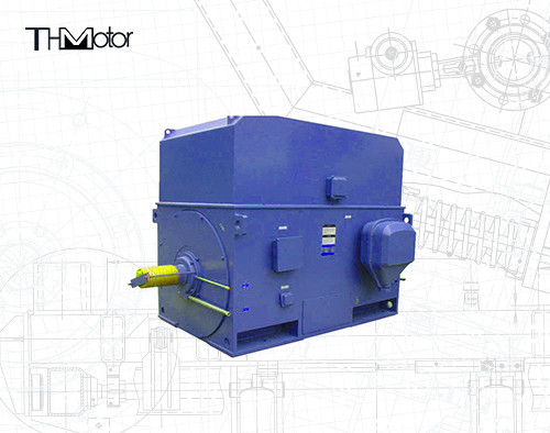 3KV 6KV 10KV YKK มอเตอร์ AC สามเฟส IP54 IP44 สําหรับพัดลม