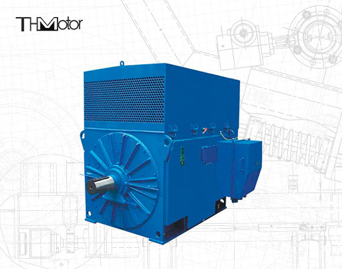 YXKK มอเตอร์ไฟฟ้าแรงดันสูง 1250kw แบบกรงกระรอก IP54 IP44 IP55