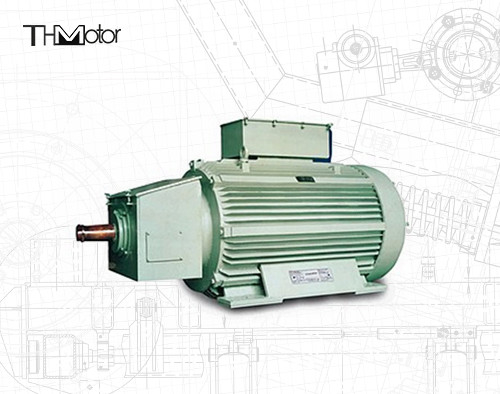มอเตอร์สลิปริงสำหรับเครน YZ สำหรับงานโลหะ H IP54