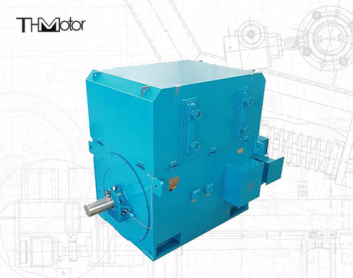YKS 4000KW 6000V 375rpm มอเตอร์ไฟฟ้า 16 ต้น มอเตอร์ไม่สมองสามเฟส IP44 IP54