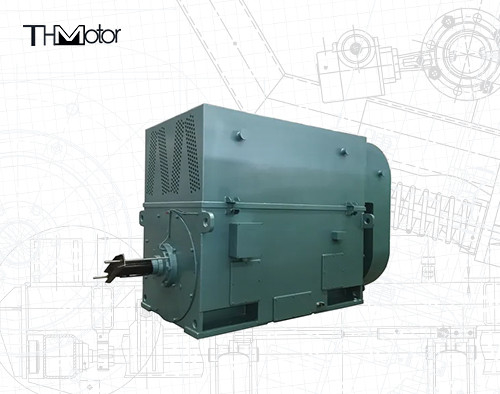 เครื่องยนต์ไฟฟ้าความดันสูง 6000v-11000v ความถี่ 400-6000kw และความถี่ 50hz