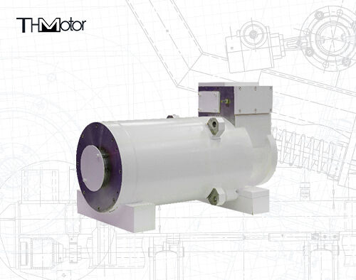 1000KW มอเตอร์แบบไม่สมองสามเฟส พร้อมเครื่องเย็น IC37W และการป้องกัน IP56 สําหรับการใช้งานในเครื่องตัดถ่านหิน