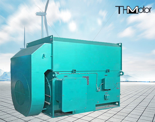 มอเตอร์ไฟฟ้าแรงสูง YKK560 YKK630 Slip Ring IMB3 IMB35