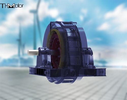 TDMK AC Reversible Synchronous Motor IP55 สําหรับโรงงานเหมืองหิน
