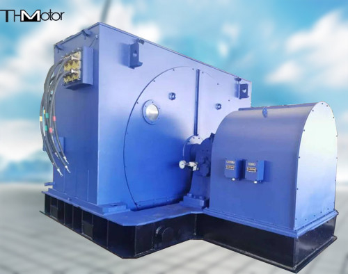 เครื่องปรับความแรง AC เครื่องยนต์สมองกันไฟ 10 KV เครื่องยนต์ไฟฟ้า