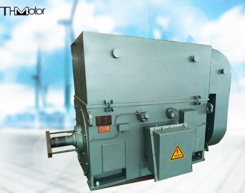 มอเตอร์ซิงโครนัสแม่เหล็กถาวรแรงดันสูง IP44 400-15000kw 3kv-11kv 100-300r/min