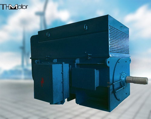 มอเตอร์ซิงโครนัสแม่เหล็กถาวร 3kv 60 ขั้ว 400-15000kw