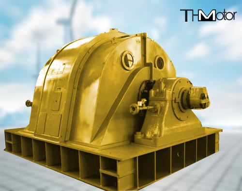 โรงงานผลิตเหล็ก 6kv บล็อสท์บลูเวอร์ มอเตอร์ซินโครโนสสามเฟส IP55