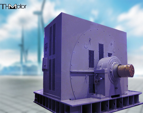 มอเตอร์ซิงโครนัสขนาดใหญ่ 1300KW สำหรับขับโม่ถ่านหิน IP20 IP21