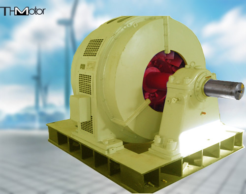 T5000 มอเตอร์โบลเวอร์เตาหลอมแบบซิงโครนัสขนาดใหญ่ 1300KW
