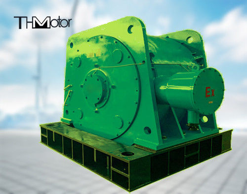 TMW 8000kw Brushless AC Synchronous Motor สําหรับโรงงานบอลที่มีประสิทธิภาพสูง